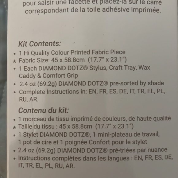 Snow Friends Diamond Art Painting & Secure Roller - Set of 2 Items - Picture 3 of 6